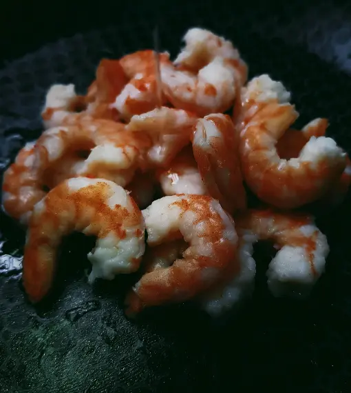 Cocked PD Prawns
