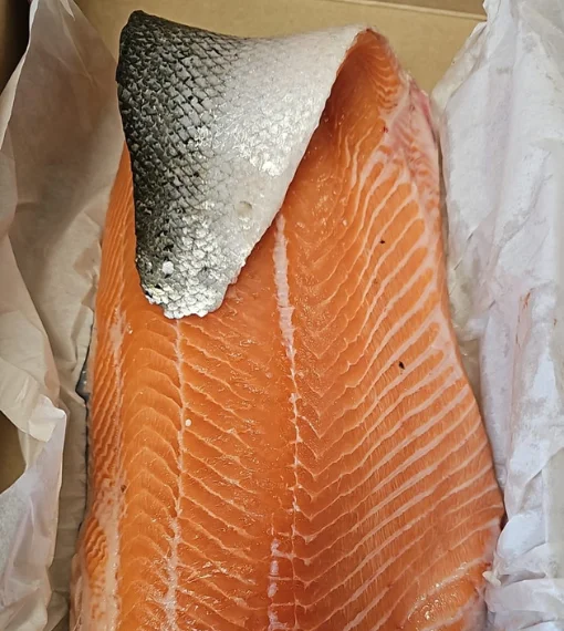 Fishmonger London 10 Fresh Salmon Fillet 1.5kg Size