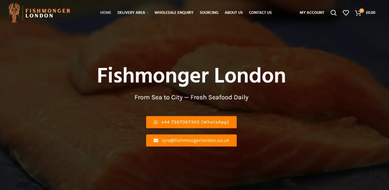 Best Place to Buy Salmon Roe in London
