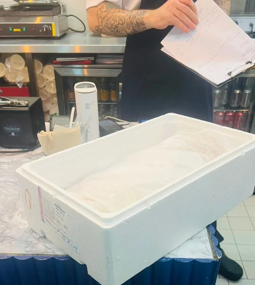 Seafood Delivery Hackney - Seabass Fillets