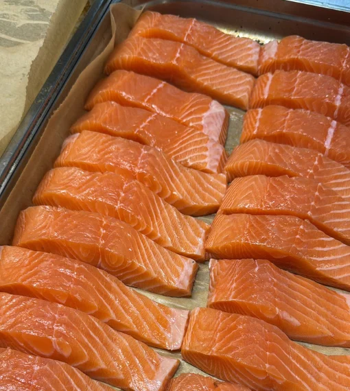 Seafood Delivery - Salmon Fillets