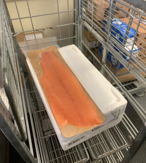 Seafood Delivery Haringey - Smocked Salmon Long Slice and Fresh Tilapia Fillets