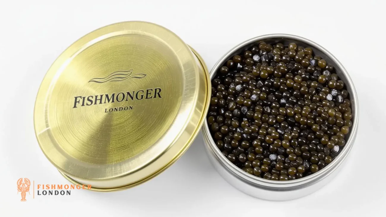 Black Beluga Caviar with Tin Box