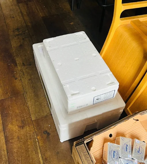 Seafood delivery Balham – Salmon, Sea bass & Sea bream