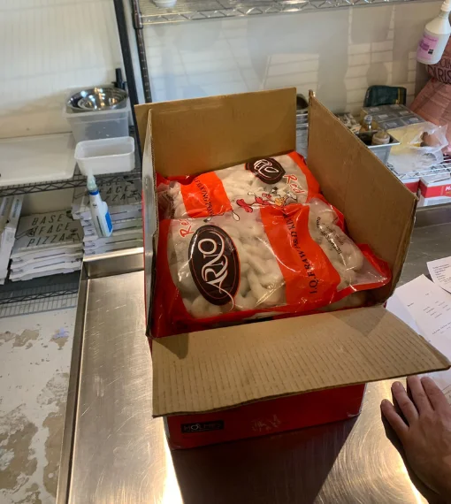 Seafood delivery Richmond – IQF RAW Peeled & Deveined King Prawns