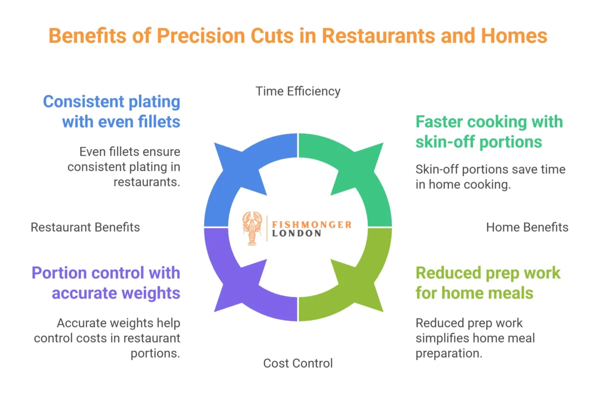 Benefits of Precision Cuts in Restaurants and Homes
