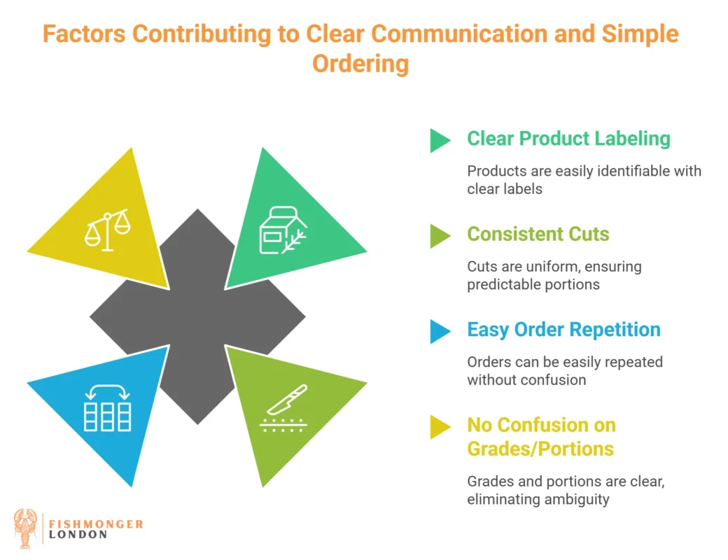 Factors Contributing to Clear Communication and Simple Ordering