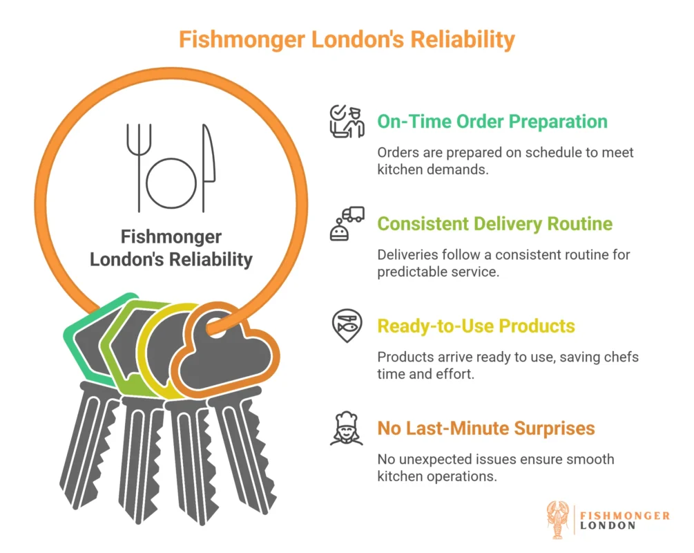 Fishmonger London's Reliability