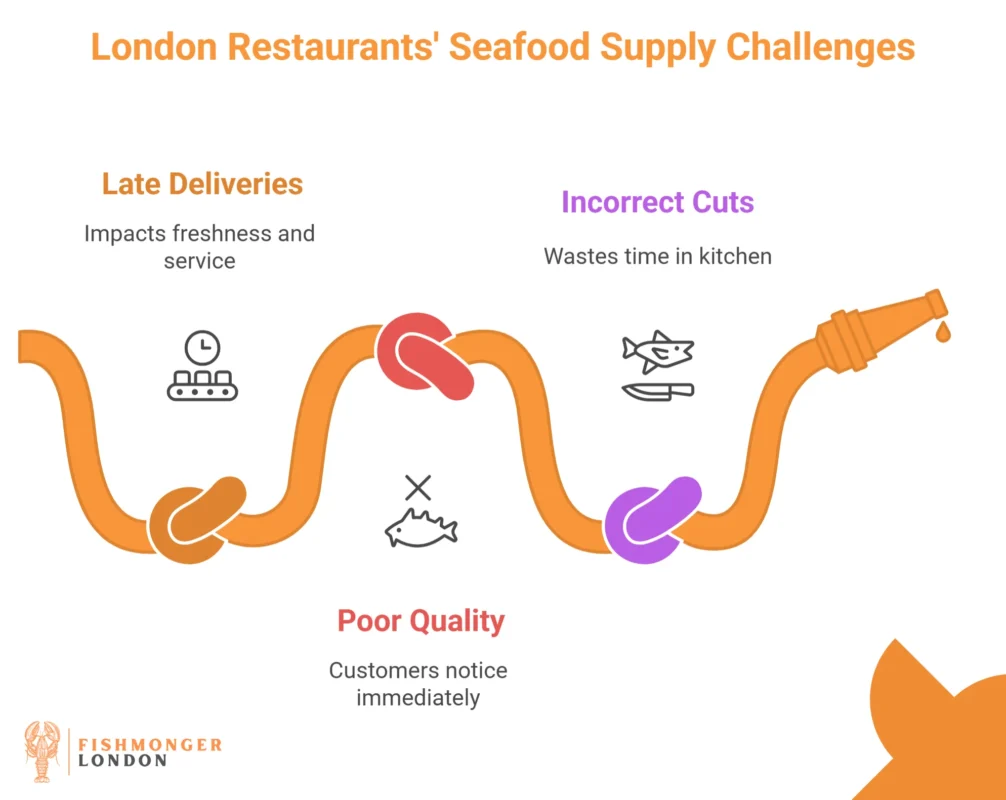 London Restaurants' Seafood Supply Challenges