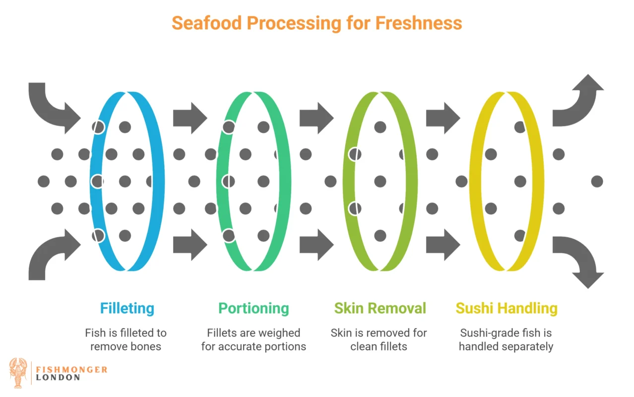 Seafood Processing for Freshness