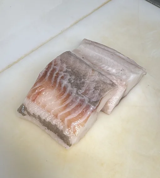 Fishmonger London 22 Black Cod Portions 240g (Skinless) Delivery