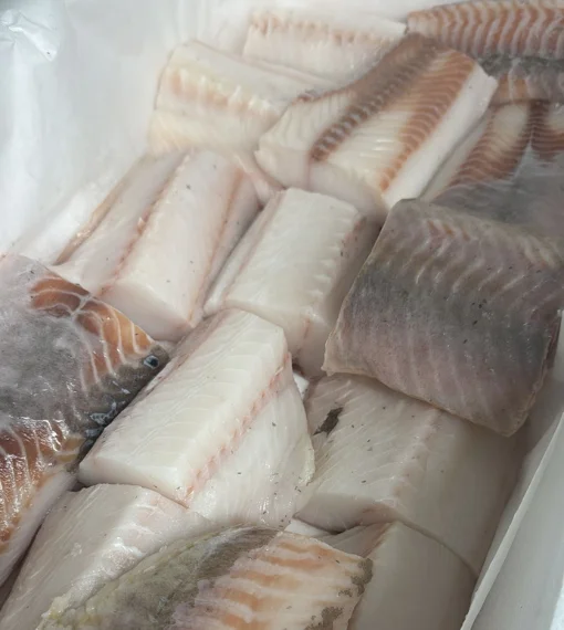 Fishmonger London 3 Black Cod Portions 240g Each (Skinless) Delivery
