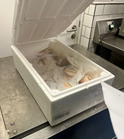 Fishmonger London 19 Black Cod Portions 240g Each Delivery