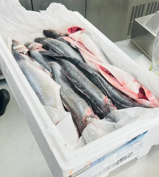Fishmonger London 4 Cleaned Whole Seabass & Seabream Delivery