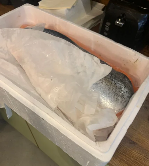 Fishmonger London 17 Seabass Fillet 210g Delivery